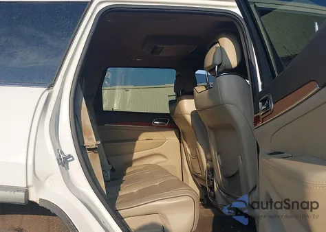 2012 Jeep Grand Cherokee Overland из США, поврежденный, VIN 1C4RJECT6CC215375